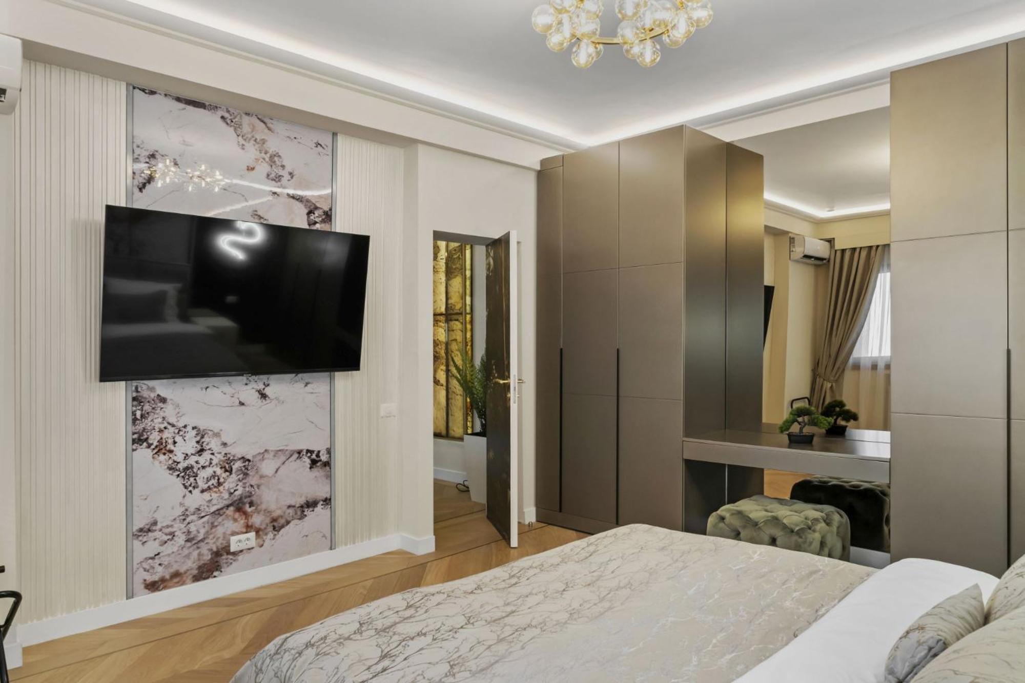 Central Two Rooms Apartment The Paradise Of Lights Bucureşti Eksteriør bilde